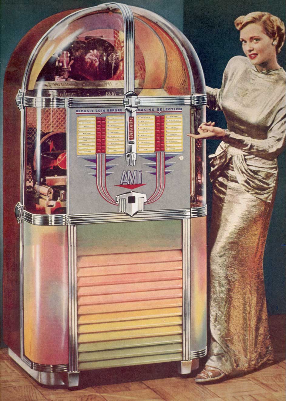 first jukebox in 1927