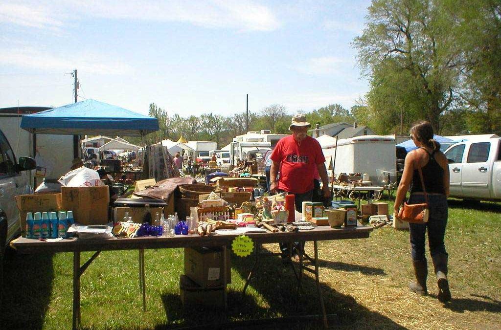 Hit the road for flea markets in early May