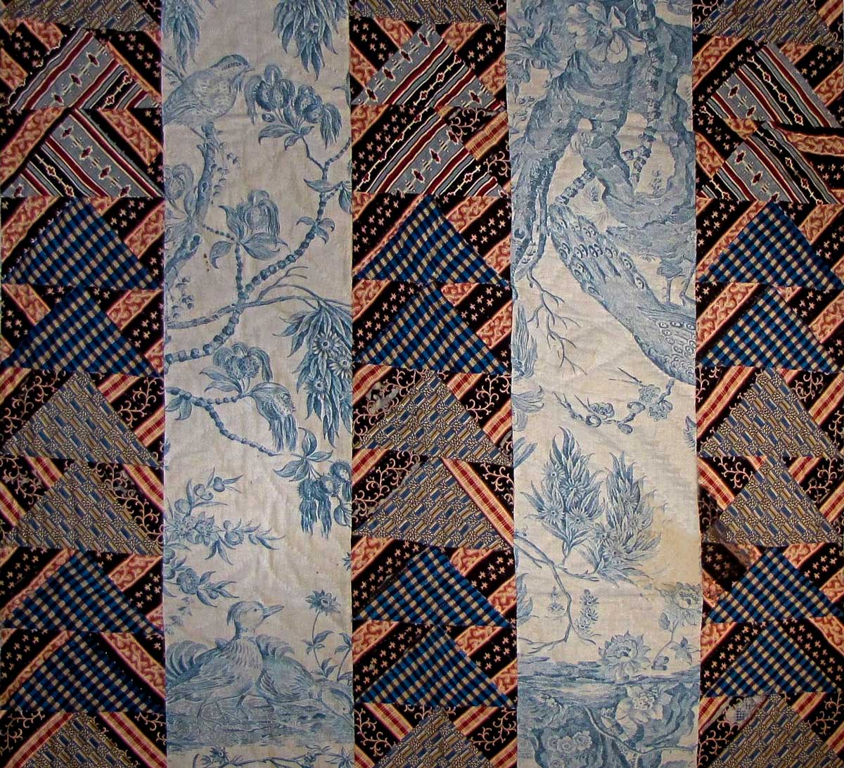 a rocky road quilt