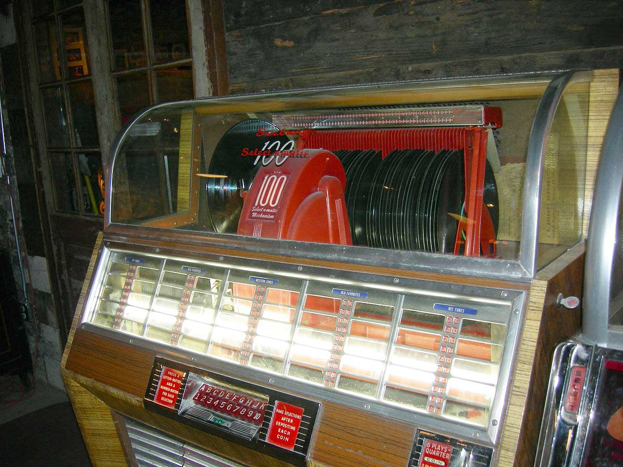 Seeburg Select-O-Matic Jukebox