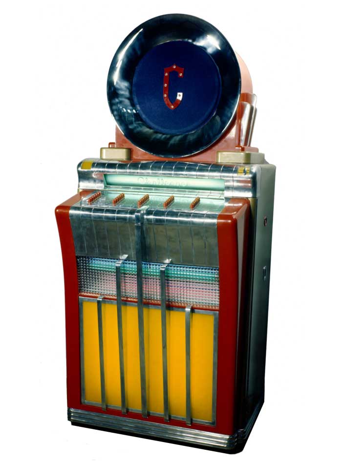 Challenge Industries’ Challenger ’47 jukebox