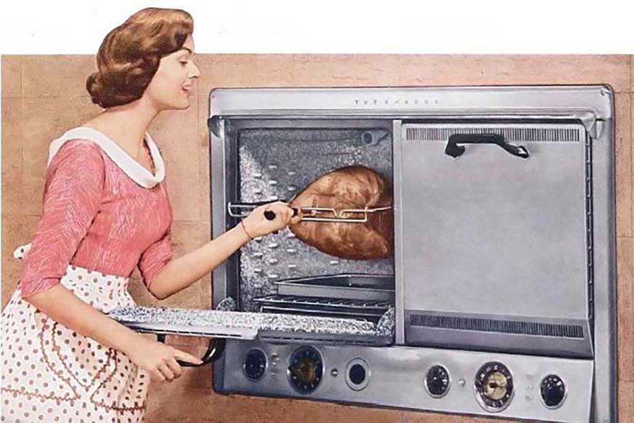Thermador double oven