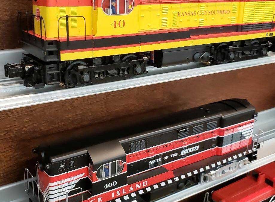 All aboard! (for the Mid-America Train  and Toy Show)