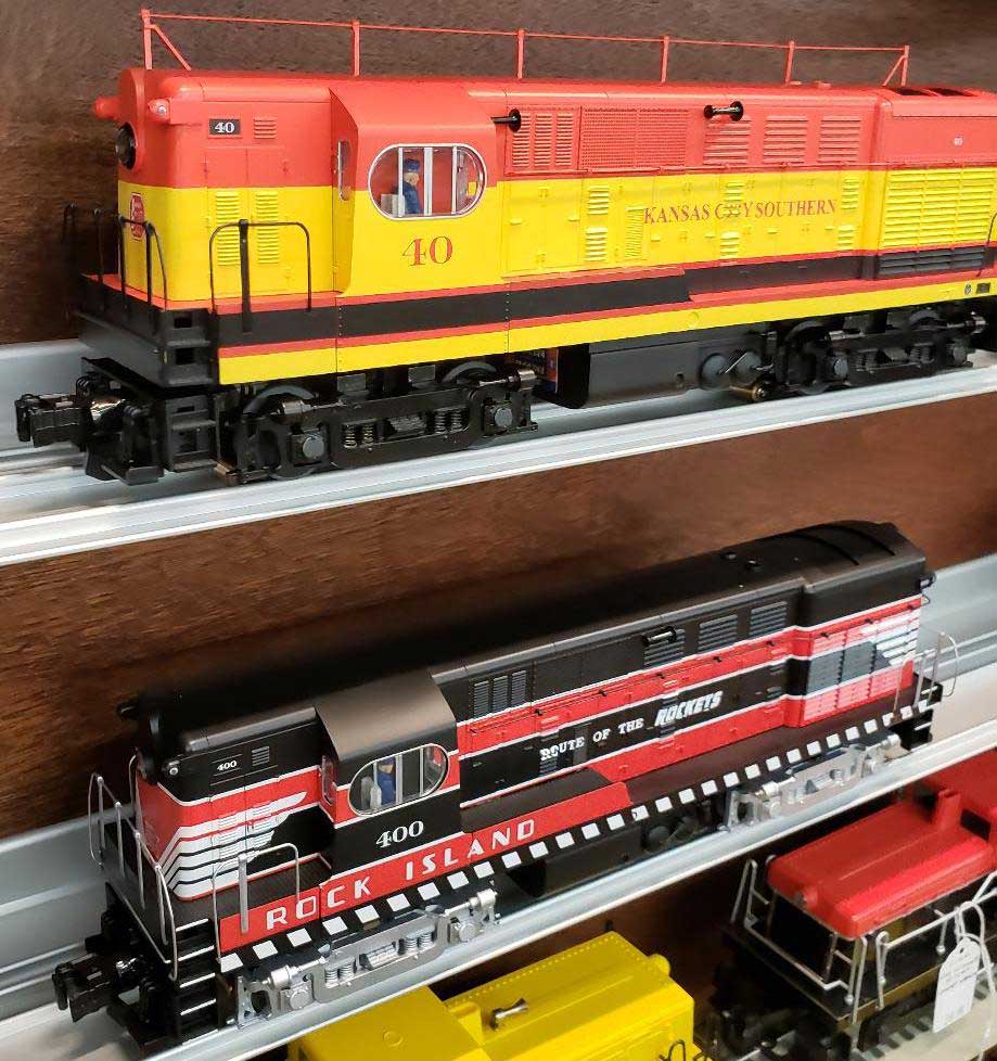 All aboard! (for the Mid-America Train  and Toy Show)