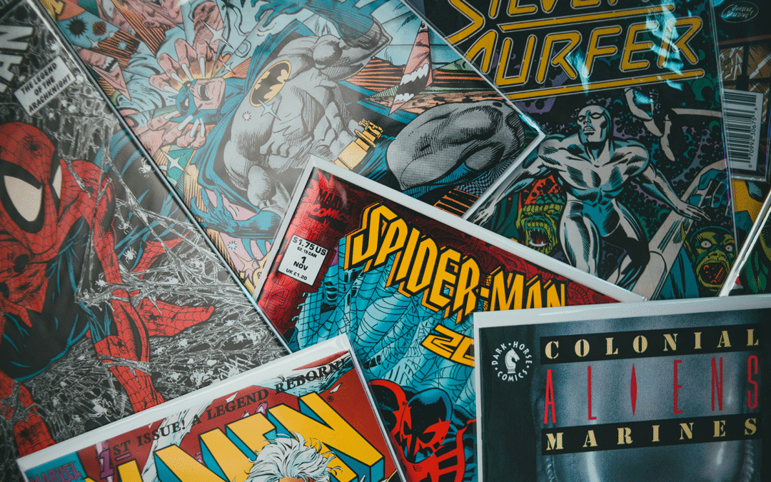 Comic books
