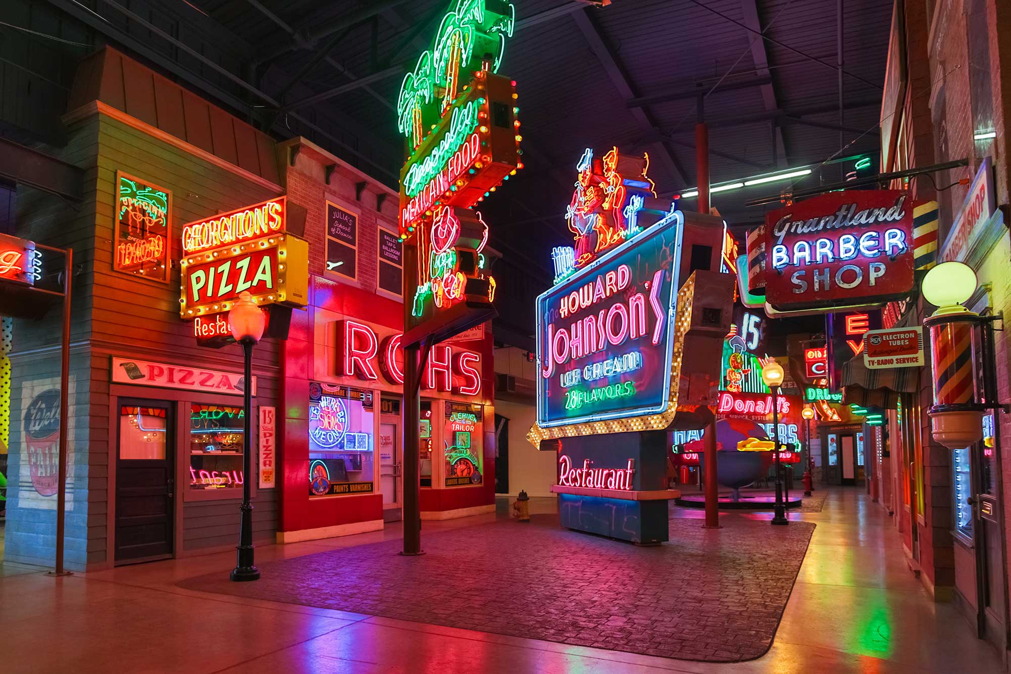 American-Sign-Museum-by-Alias-Imaging comic books superman