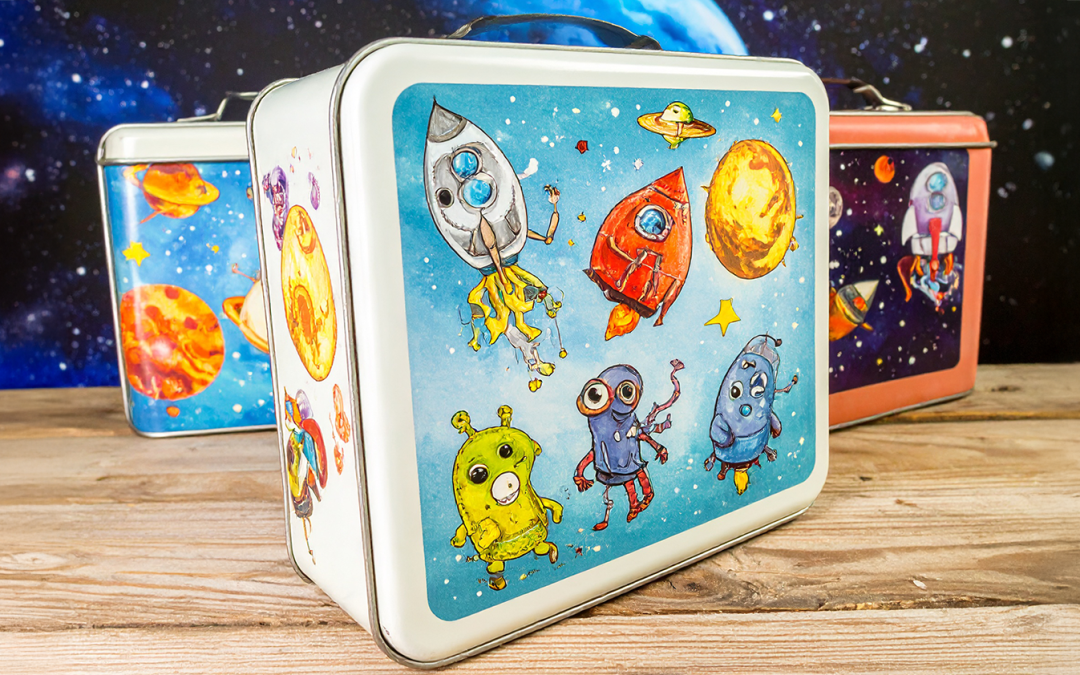 Let’s do lunch! Lunch boxes display pop culture trends