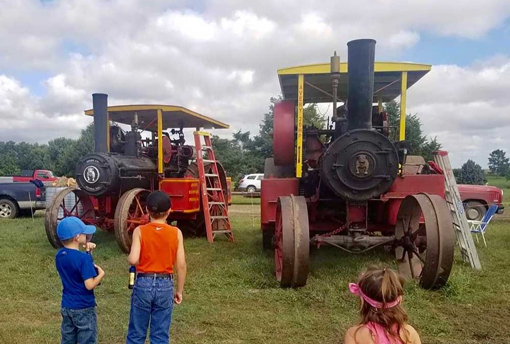 Steam engines rev up for Old Trusty