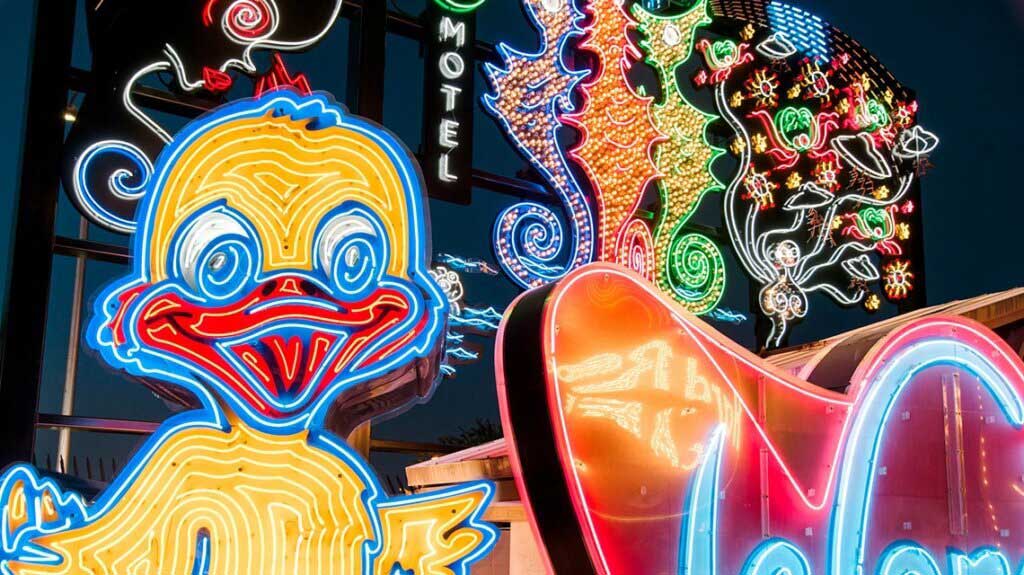 Las Vegas-based Neon Museum