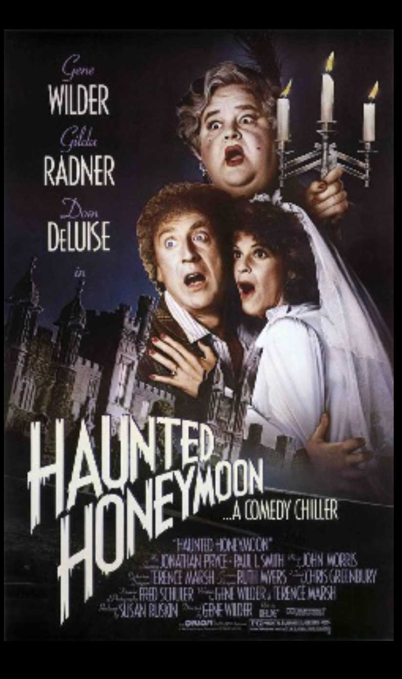“Haunted Honeymoon,”