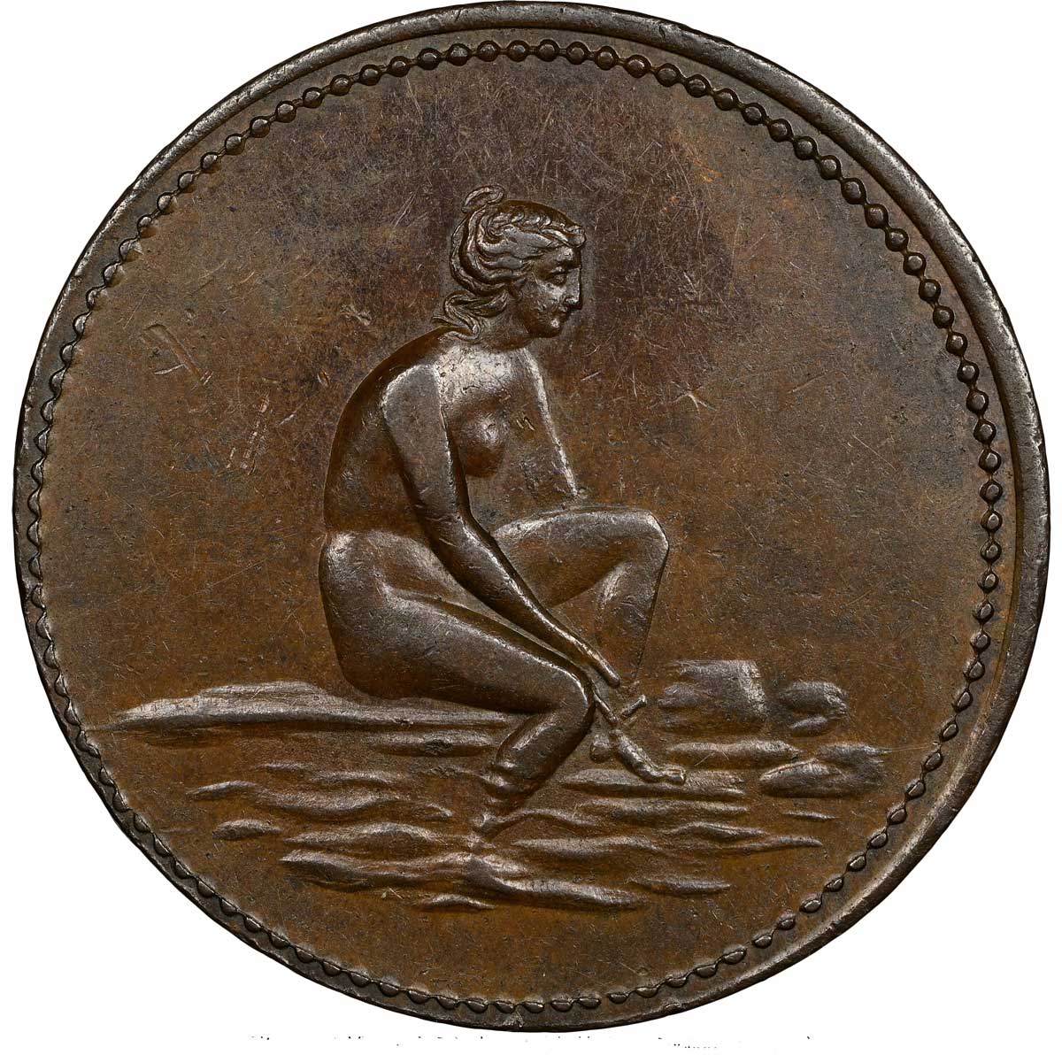 A Lambert push plow. (Image courtesy of the author)