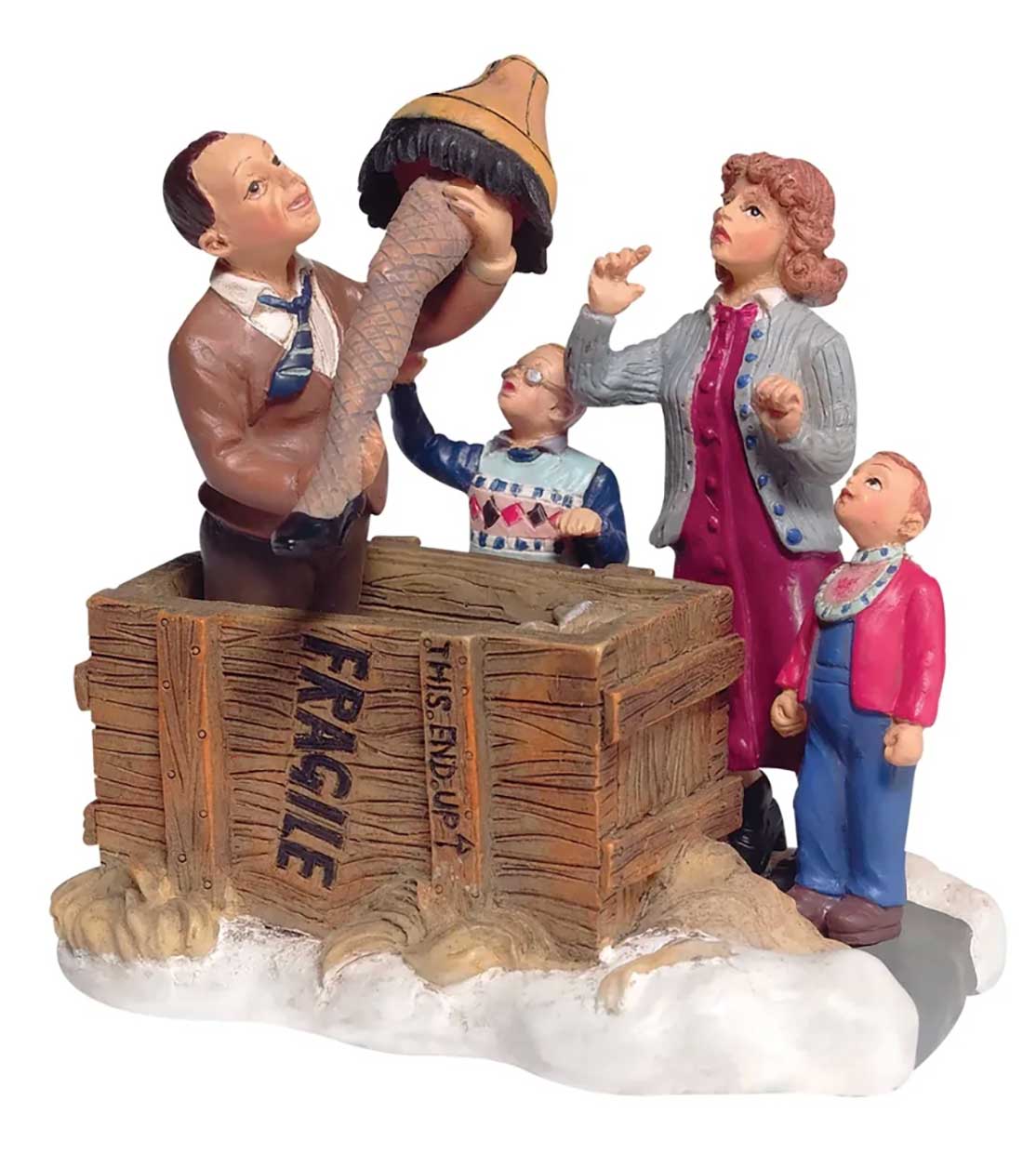 “A Christmas Story” is “FRAG-EE-LAY.”