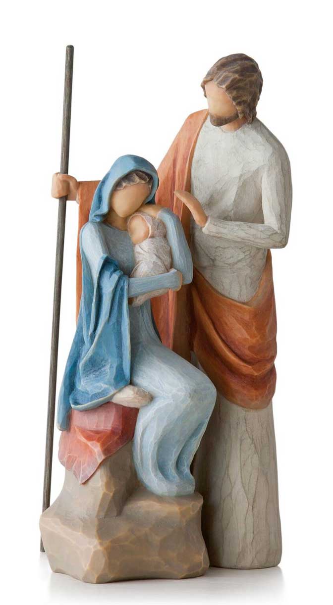 Holy Nativity figurine