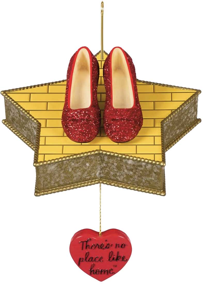 “There's No Place Like Home” Hallmark Keepsake