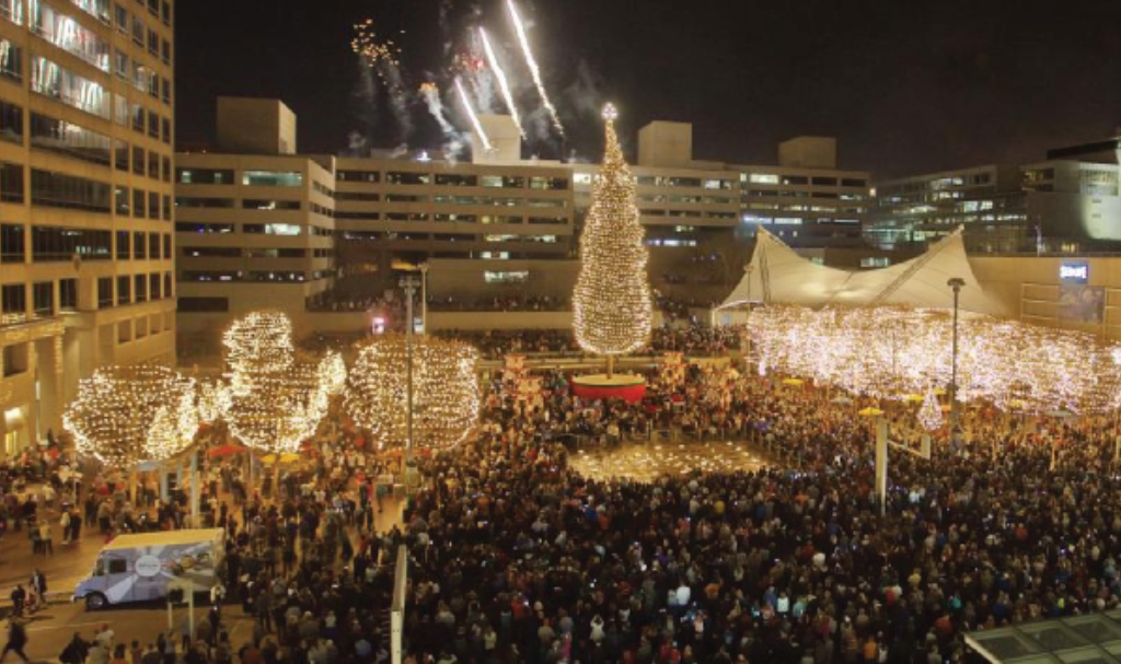 Kansas City’s veritable Christmas playground