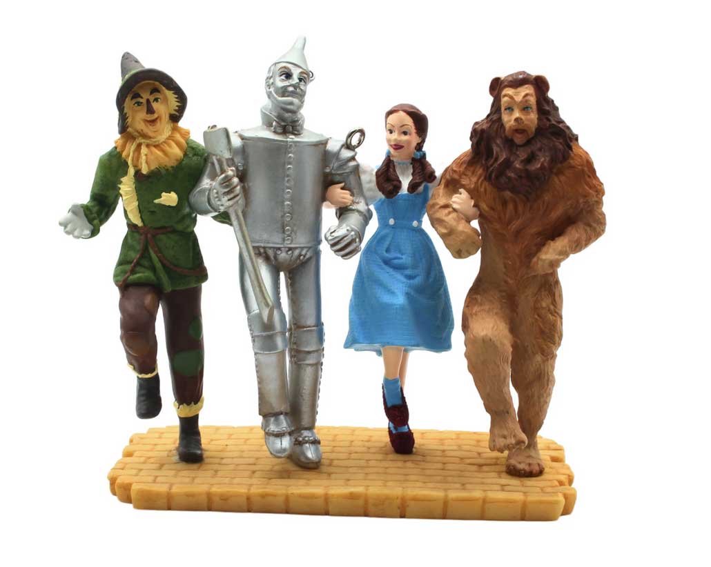 "We're off to see the Wizard - the wonderful Wizard of Oz!”