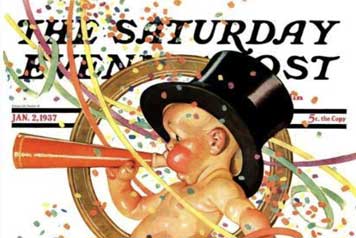 sm_BabyNewYear1937 collecting books old stack of books