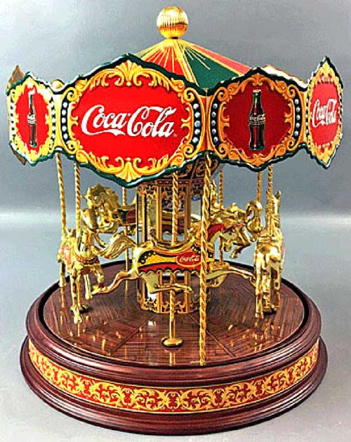 logo on collectibles