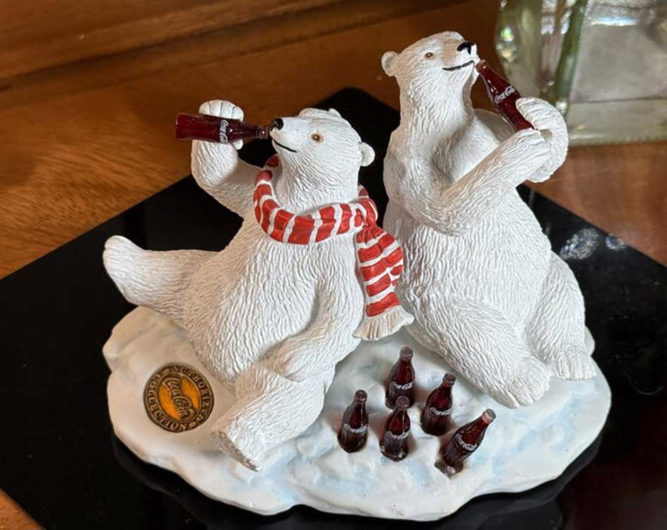 The Coca-Cola polar bears