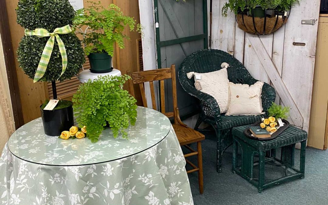 Welcome spring in Greenwood’s antique district