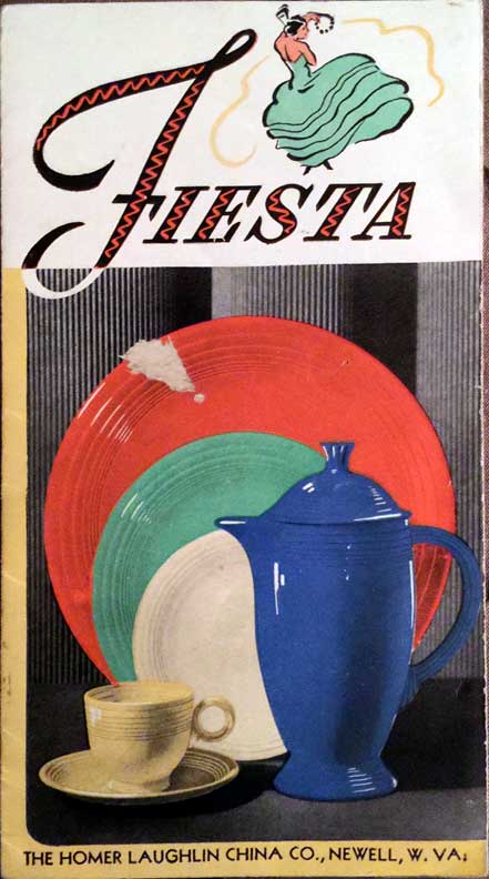 A vintage Fiesta catalogue