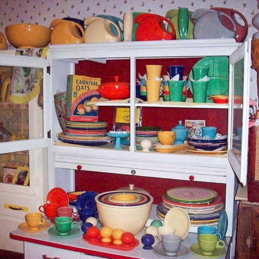 Fiestaware hit its peak in 1948
