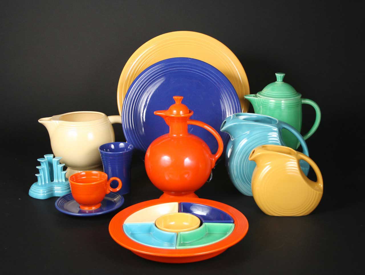 Fiesta dinnerware, 1936-1973