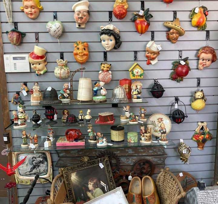 Elsie Bell’s welcoming warmer weather with parking lot sale