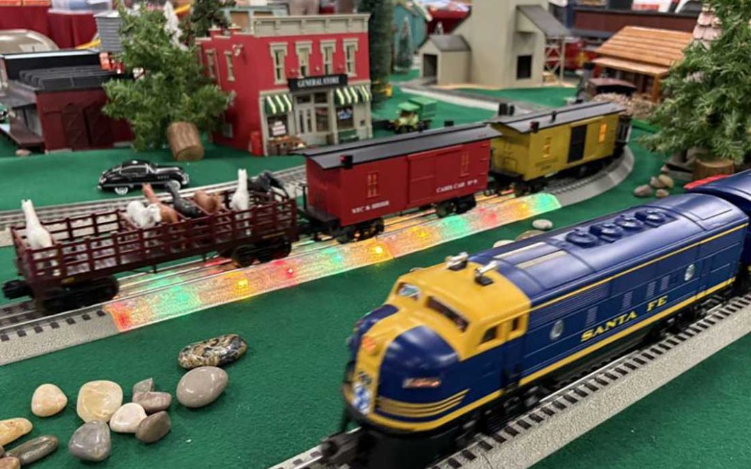 Train show returns to town