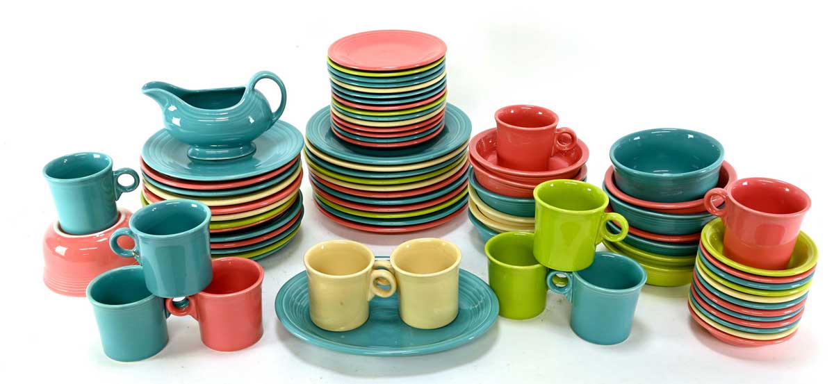 Pastel collection Fiestaware