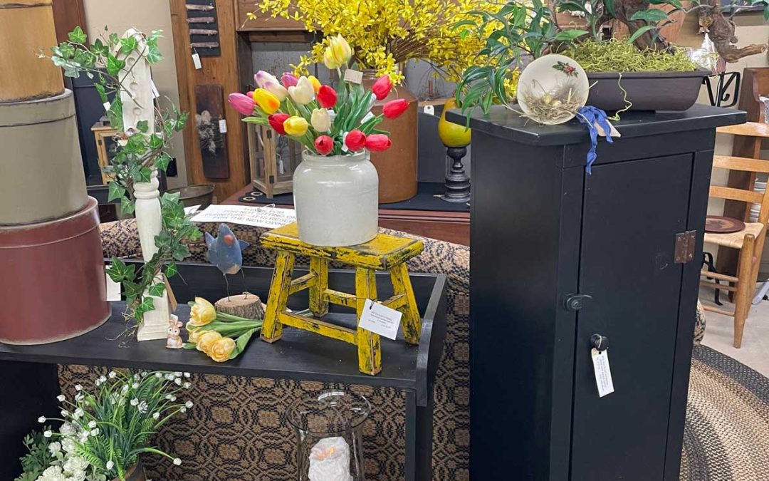 Welcome spring in Greenwood’s antique district