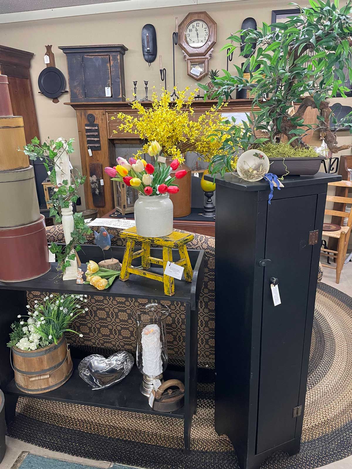 Welcome spring in Greenwood’s antique district