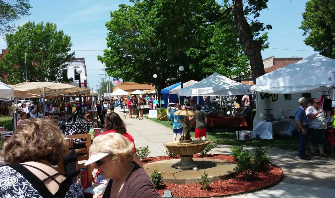 Get crafty on the Square in Garnett