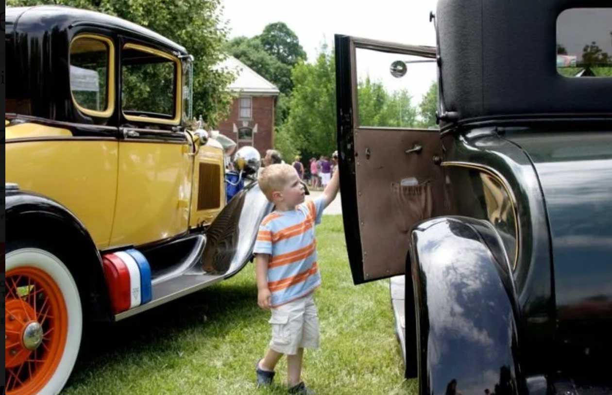 Get ready for a berry good time at the Vaile Mansion Strawberry Festival