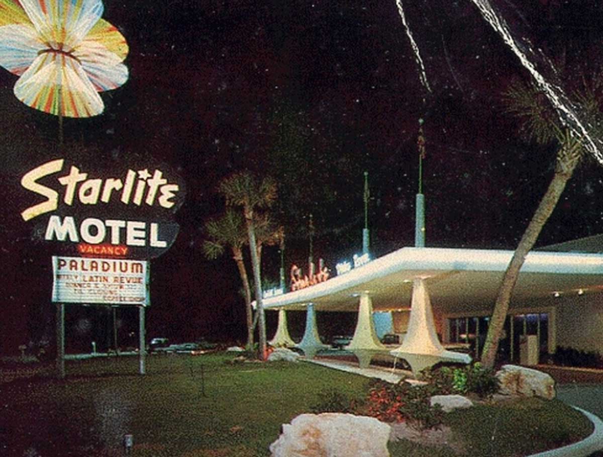 The Starlite Motel in Cocoa Beach, FL