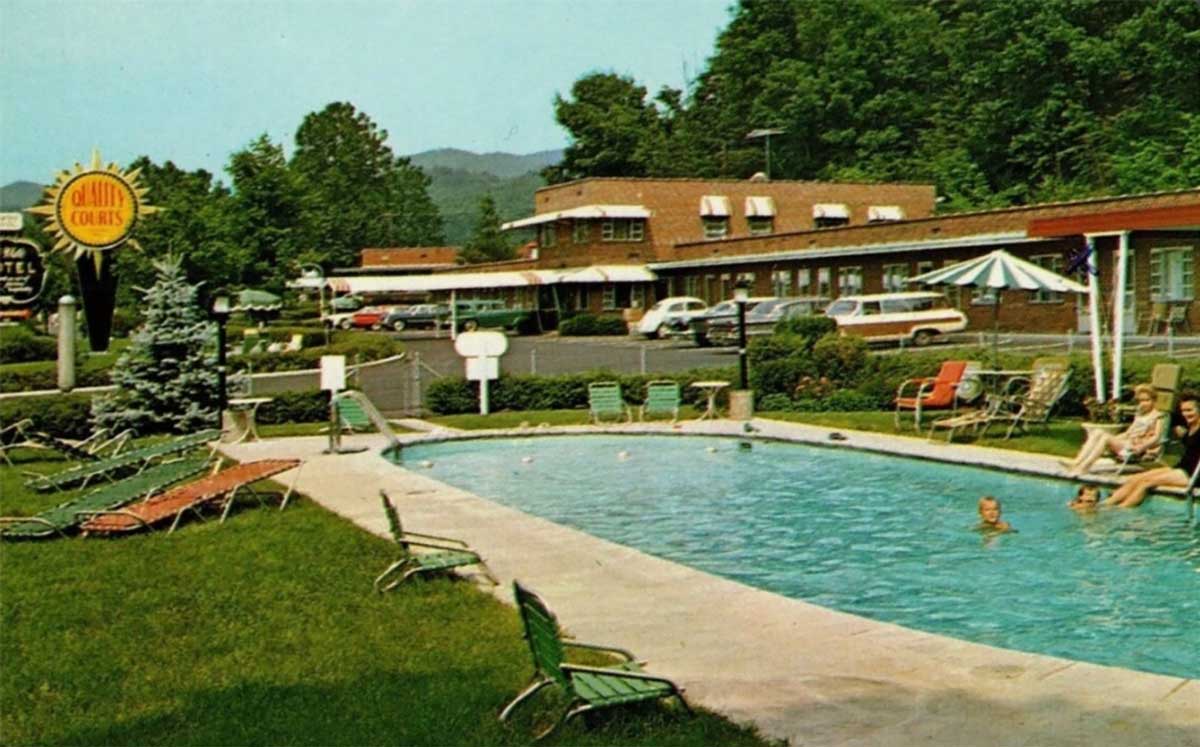 Green Lantern Motel and Restaurant on U.S. 50