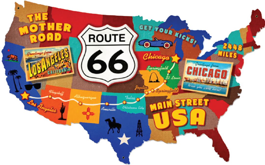 An ode to the Mother Road