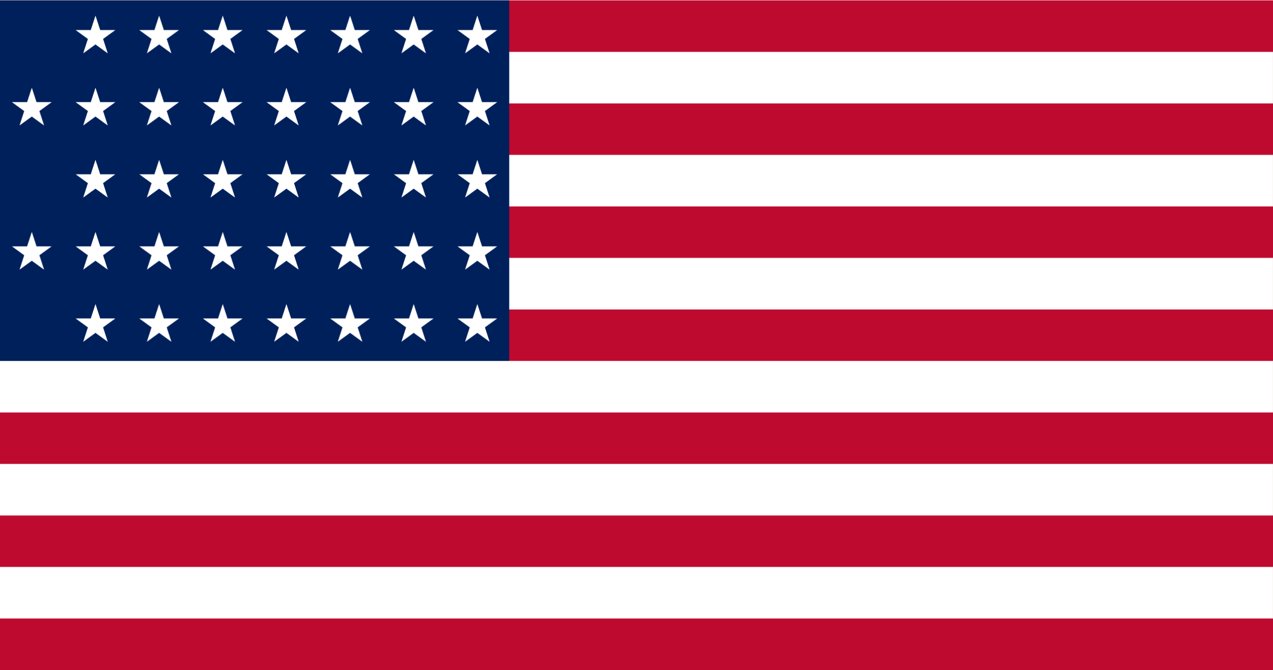 flag from 1876