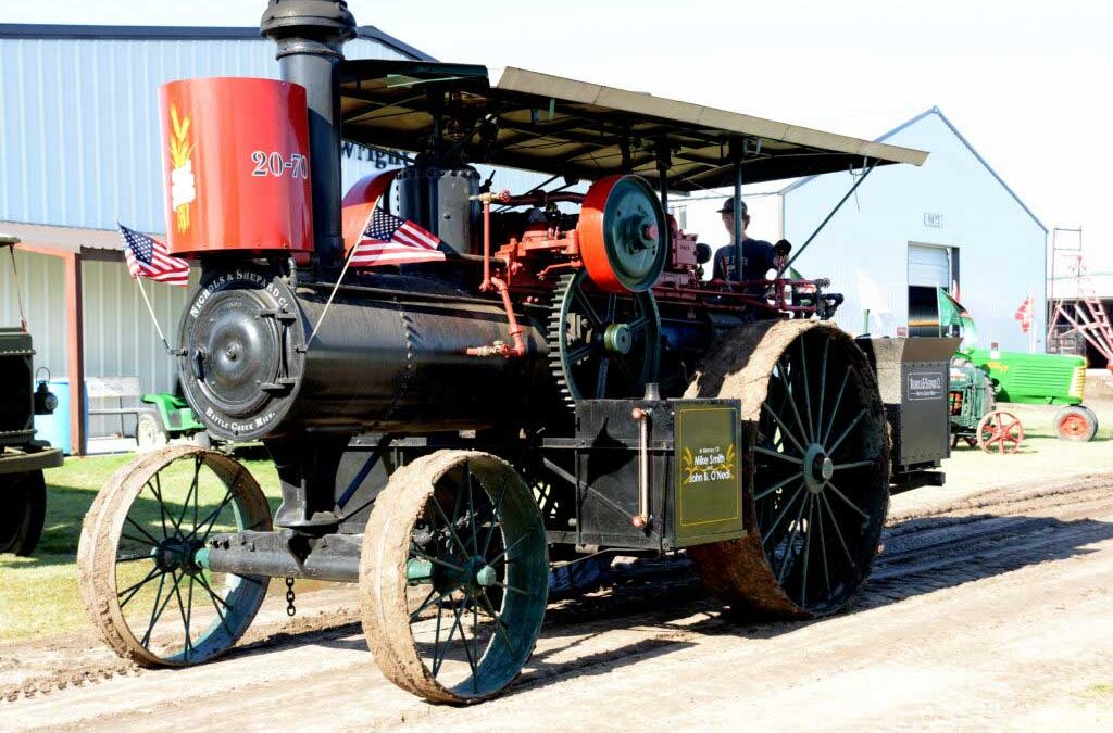 Show will feature antique farm vehicles, tools in action