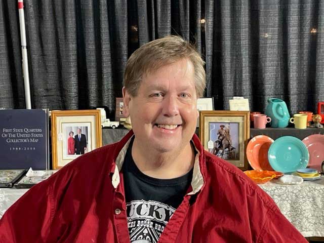 Get your antiques priced by a pro at Jesse James