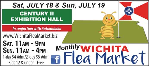 Sept 22 Enchanted Frog Flee Market