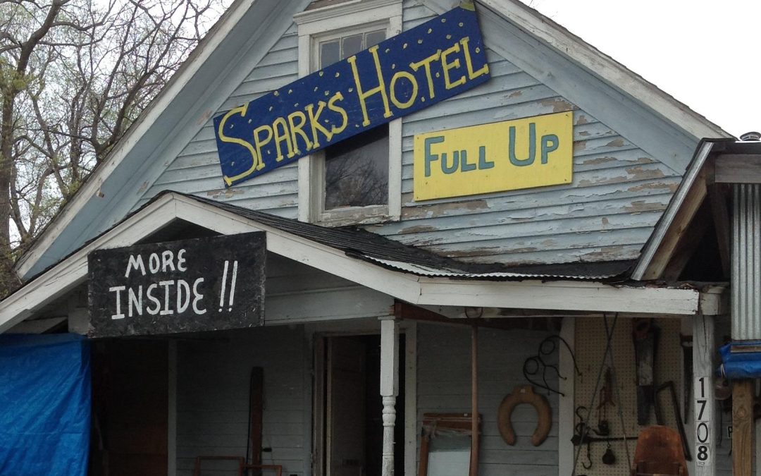 Sellers and buyers ready to descend on tiny town for flea market