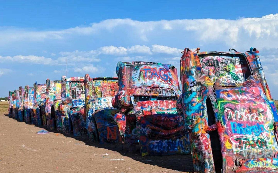 From the weird to the wonderful Find a slice of Americana roadside on Route 66