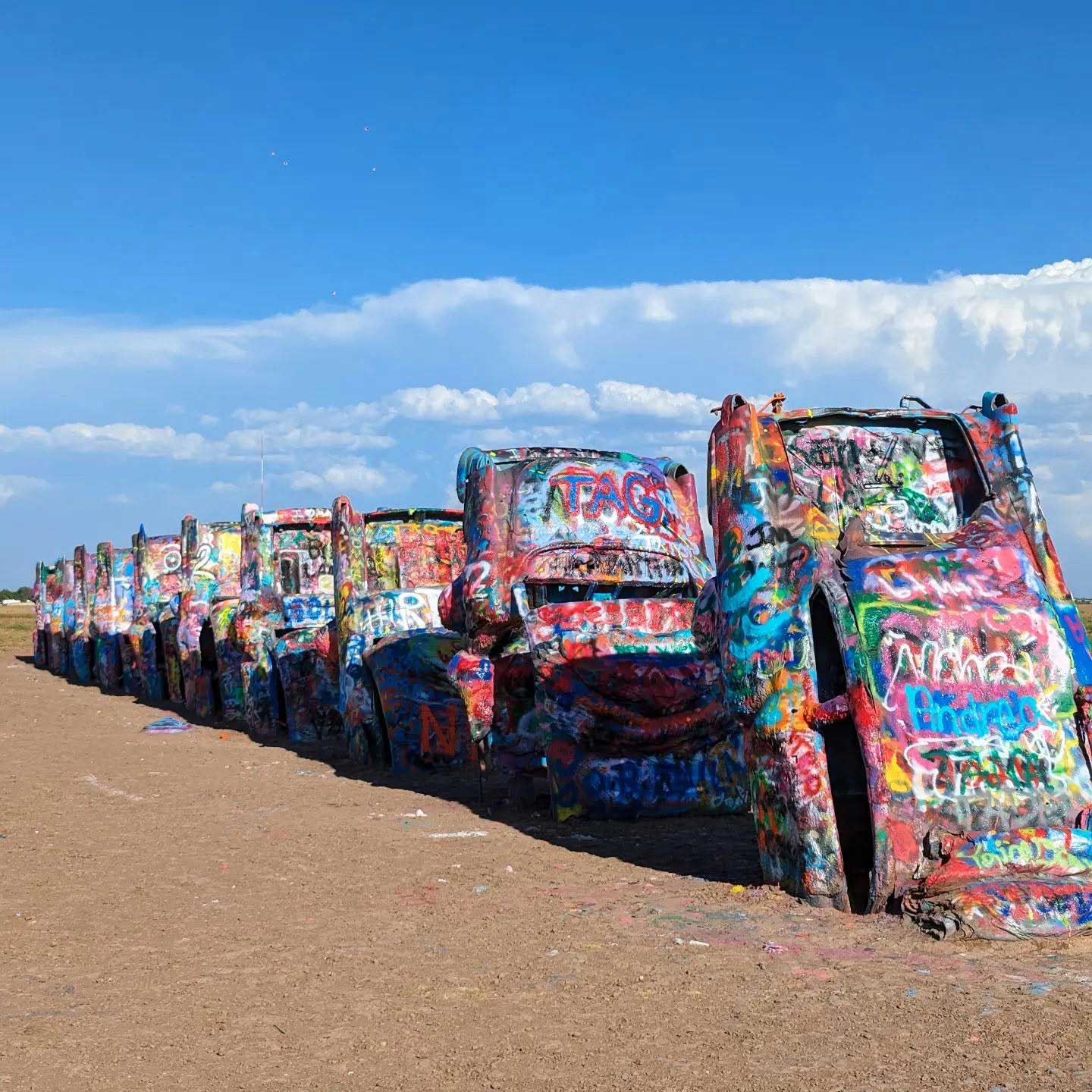 Cadillac Ranch