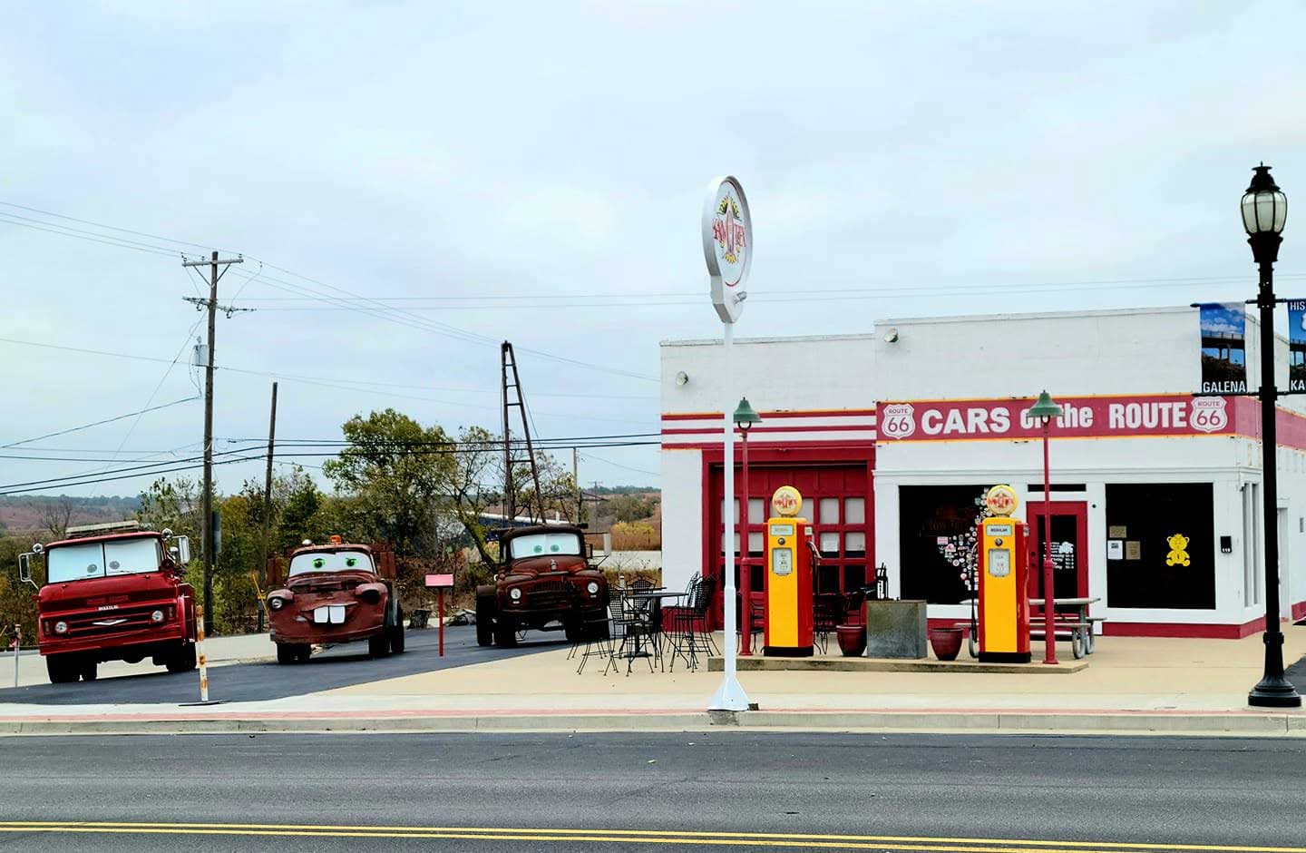Route Service Station