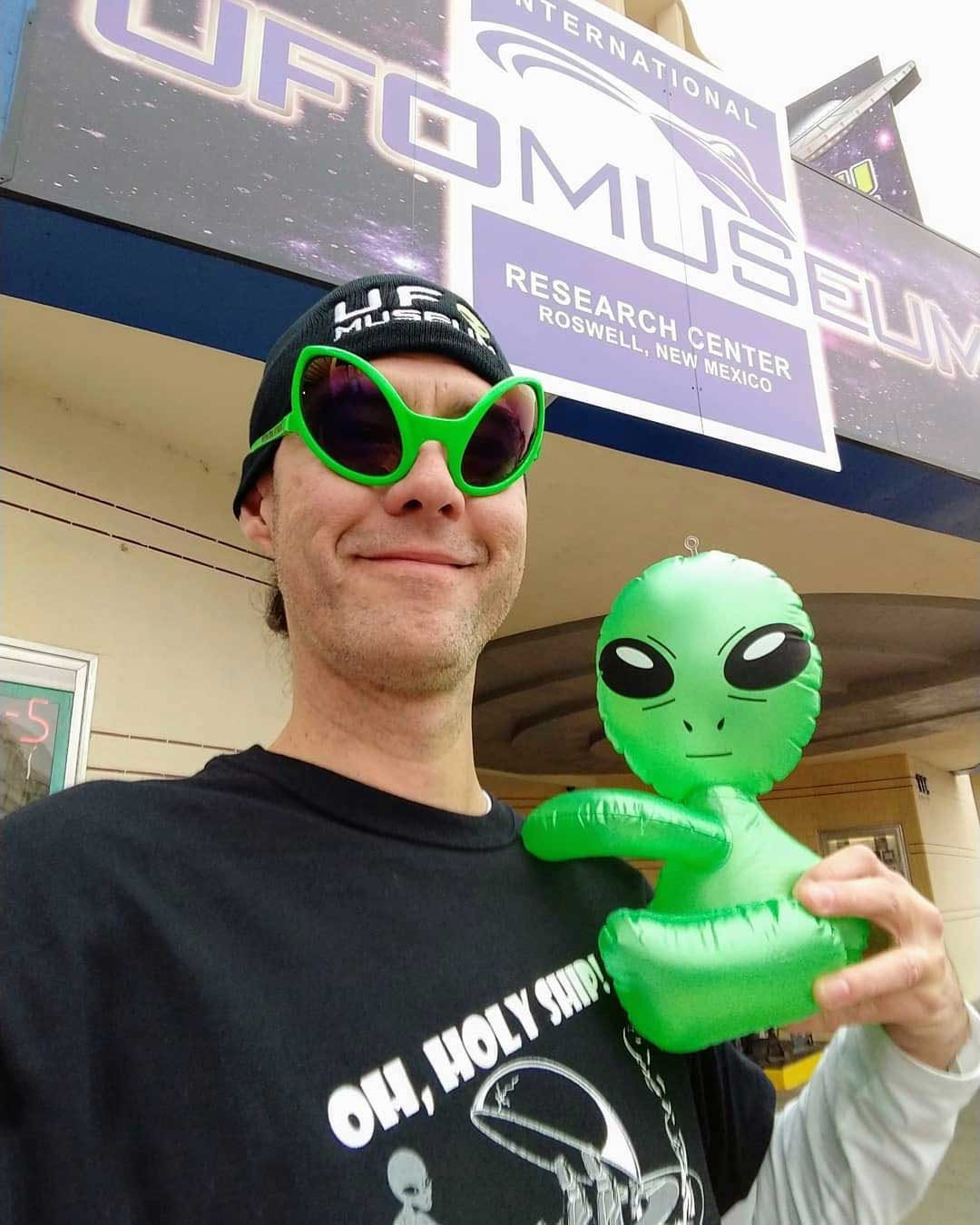 Route 66’s International UFO Museum
