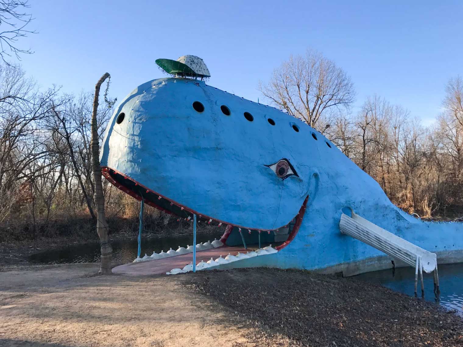 Route 66’s Blue Whale of Catoosa