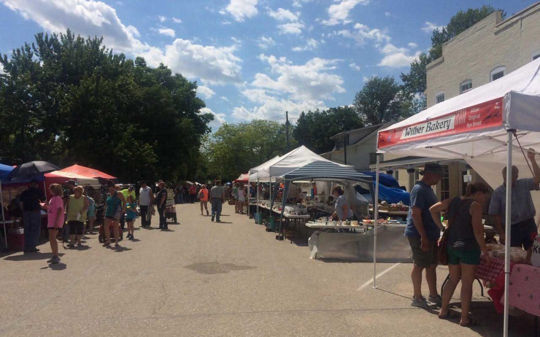 Flea Market tradition continues in Brownville