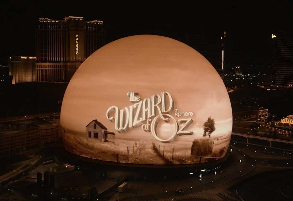 Sphere-sepia Map of the entire Route 66