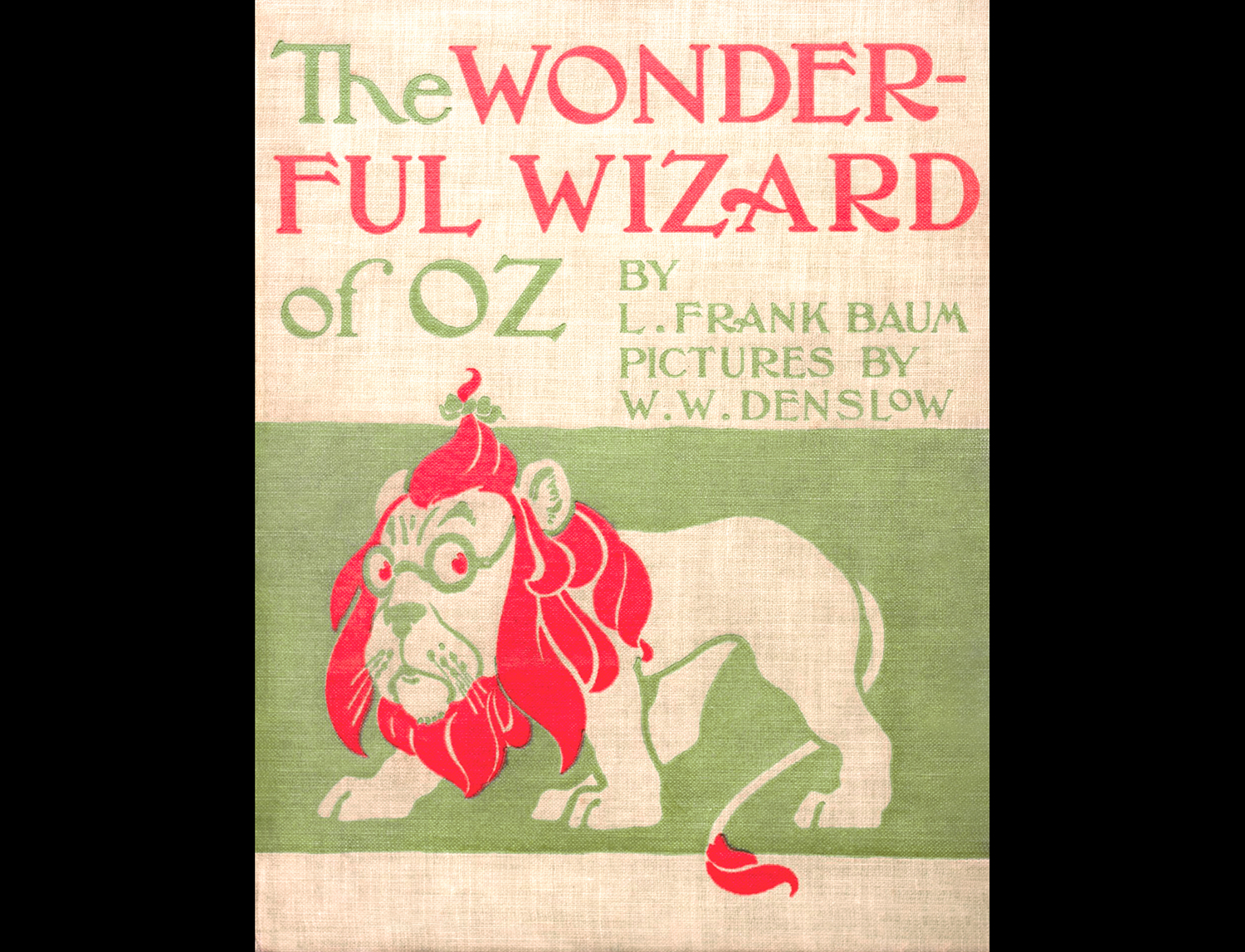 1st edistion wizard of oz book